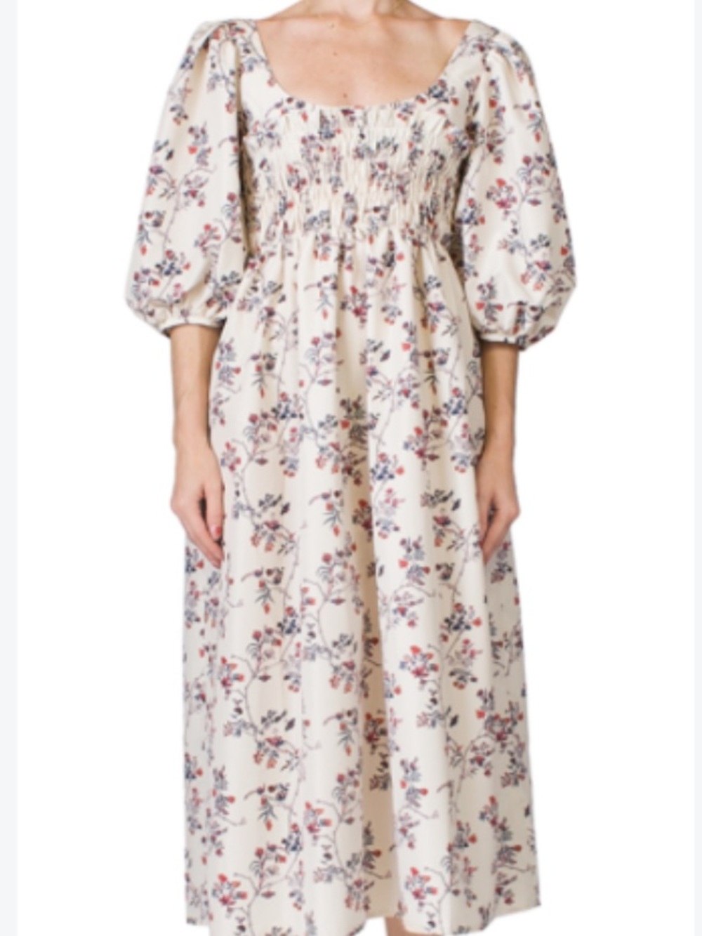 Ciro Lucia Floral Dress, size M